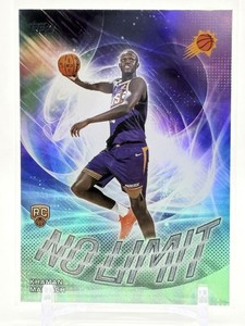 2025-26 TOPPS KHAMAN MALUACH RC Rookie No Limit FOIL #NL-10 Phoenix Suns