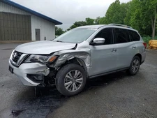 Used Front Left Door Glass Front fits: 2019 Nissan Pathfinder solar glass Front