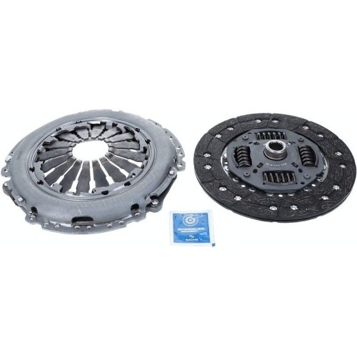 Kit d'embrayage Sachs 3000950941 pour berlines et routières thermiques