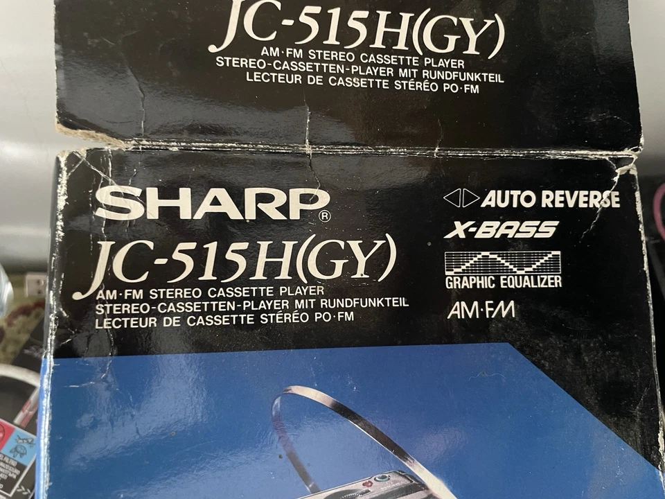 Walkman SHARP JC-515H(GY) - Imagen 4 de 4