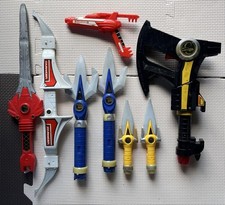 Mighty Morphin Power Rangers Zyuranger DX Legend Wepon Morpher Set BANDAI Japan