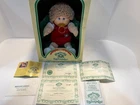 Vintage 1984 Cabbage Patch Kids Charlie Ainsley NIB Pacifier Elephant Romper