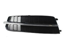 GRIGLIA PARAURTI ANT. SINISTRA PER AUDI A6 S-LINE 2014-2018 S/FENDIN.C/PROF.CROM