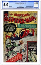 Amazing Spider-Man #14 CGC 5.0 1964 2032076001 1st app. Green Goblin