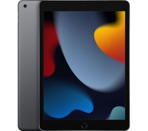 APPLE IPAD 10.2"" 2021 9TH GEN . 64GB WIFI TABLET MK2K3B/A - A2602 - GREY