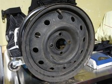 14x5.5 Black Steel Wheel 4 Lug Ford Focus Chevy Aveo 12 Hole Pattern Saturn Ion 14x5.5 Black Steel Wheel 4 Lug Ford Focus Chevy Aveo 12 Hole Pattern Saturn Ion