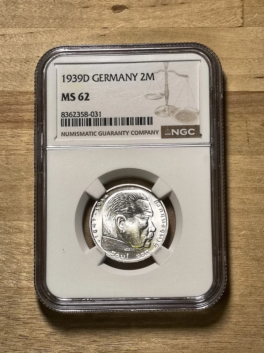 NGC Certified German Coins for sale | eBay