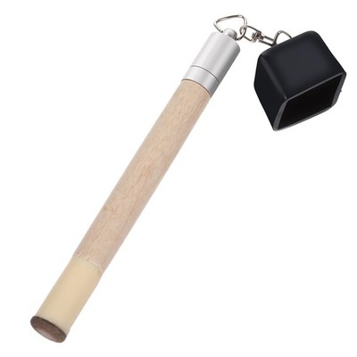 2 in 1 Chalk Holder for Billiards Portable Pool Cue Chalk Holder Snooker Pool