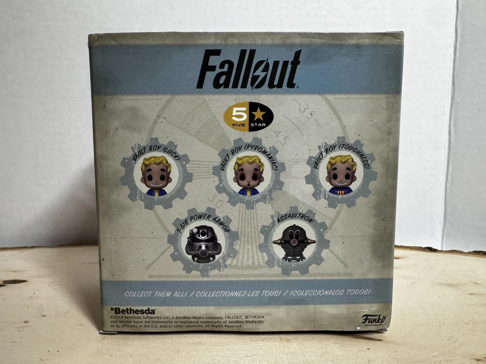 Figuras de vinilo Funko Fallout colección completa nuevas en caja Foto 2 de 4