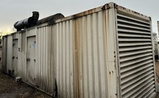 1000 Kva, F G Wilson, Perkins/Leroy in a 30ft acoustic container.