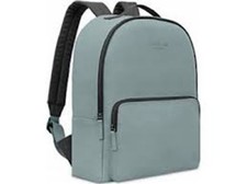 NEW Calvin Klein Gray Blue Backpack Bag Travel Compact