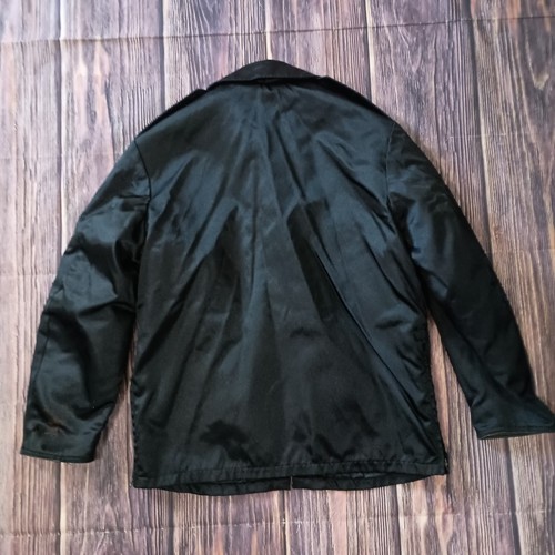 Tufnyl by Blauer Vintage Bomber Jacket Mens 40R Black Tactical Police READ - Picture 8 of 9