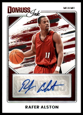 #ad Panini Donruss 2025 26 Donruss Ink Rafer Alston Miami Heat Auto Card #INK RAF $6.99