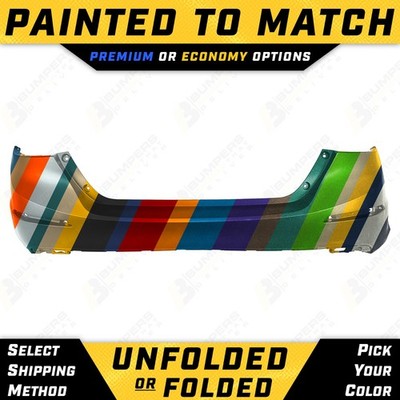 NEW Painted To Match - Rear Bumper Cover Replacement for 2019-2022 Honda Insight