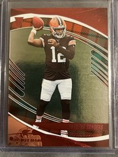 2025 Panini Absolute - Rookies Shedeur Sanders #177 Red and Green Plaid (RC)