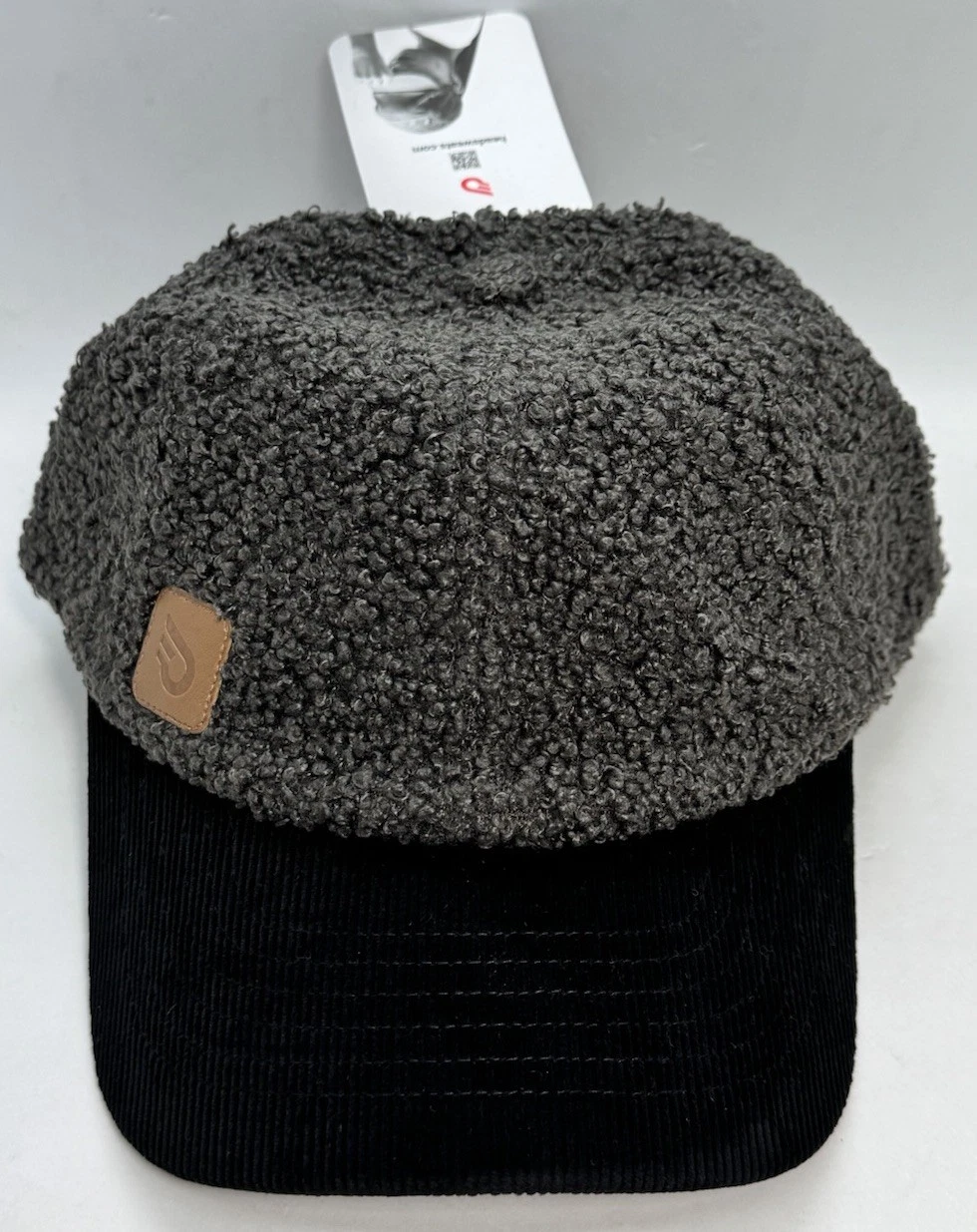 🧢 Headsweats Sherpa Fleece/ Suede Dad Hat — New with Tags