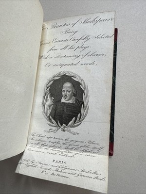 The Beauties of Shakespeare Being Elegant Extracts um 1800