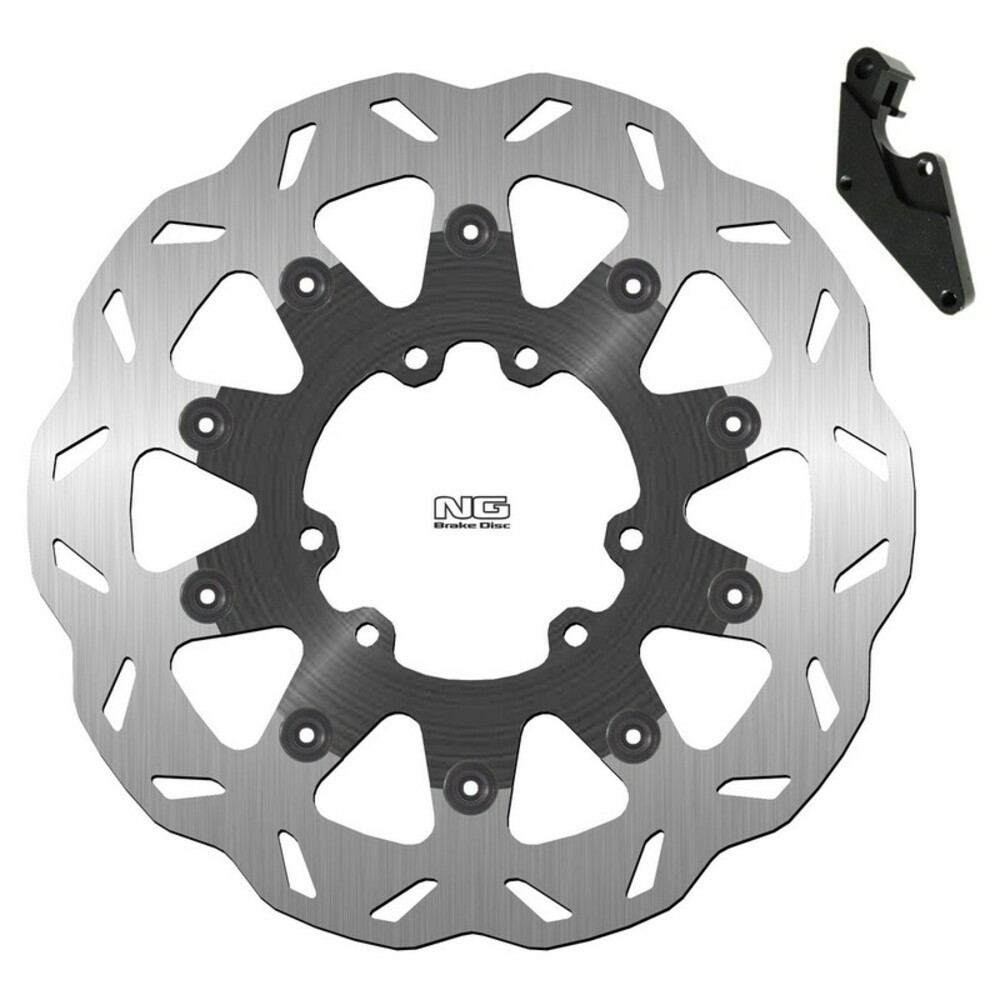 Free Shipping Oversized Disc Brake Kit NG Brakes Wavy Floating