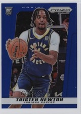 2024-25 Panini Prizm Deca Blue Prizm 132/149 Tristen Newton #155 14mf