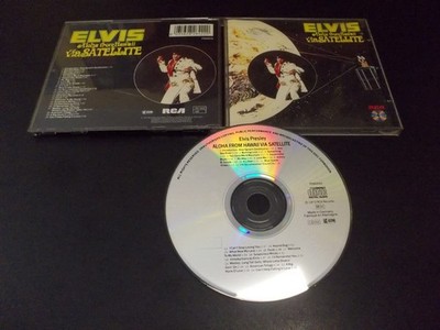 Elvis Presley   Aloha From Hawaii Via Satellite CD 	RCA   PD82642