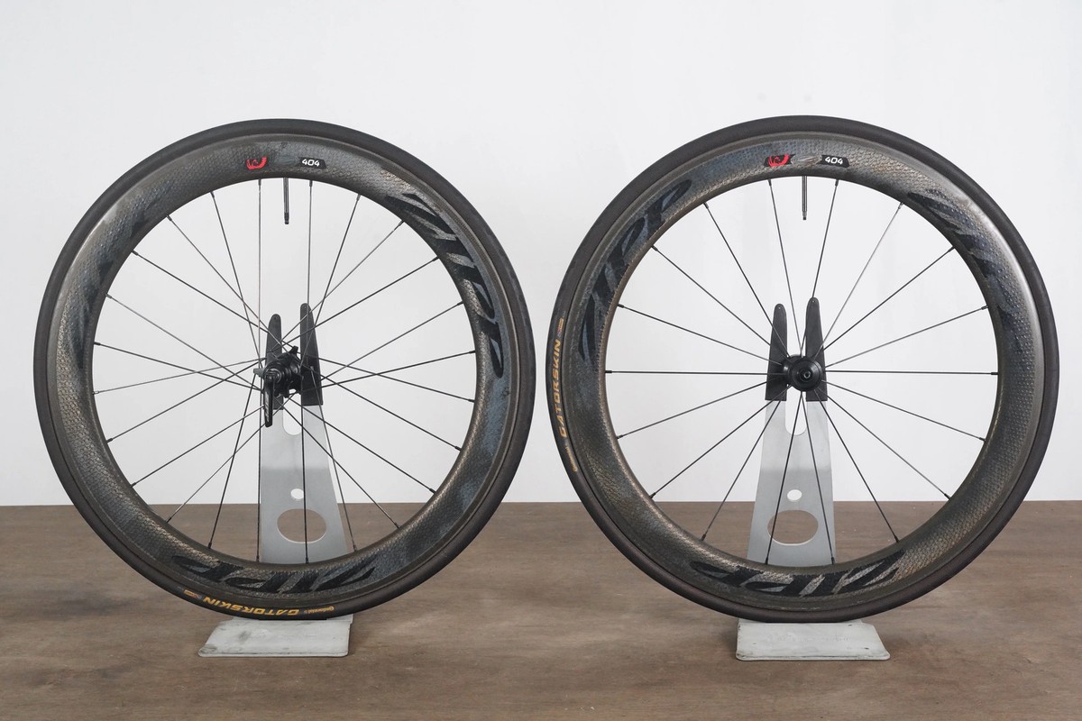 Zipp 404 Firecrest 77/177 Carbon Clincher Rim Wheelset SRAM