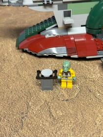 LEGO Star Wars (8097). Slave I. 100% Complete w/ Manuals