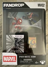 2025 Disney & Marvel FANDROP Spider-Man vs. Venom MV02 Figure Set Moose Toys NIB