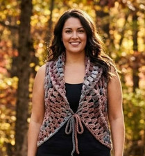 handmade-crochet-womans-boho-top-vest-festival-shrug-large-xl-boundless-new