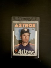 1986 Topps - Nolan Ryan #100