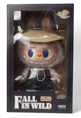 The Monsters Labubu Fall in Wild Series Vinyl Plush Doll Large 100% Authentic