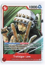 Trafalgar Law - OP14-009 The Azure Sea's Seven Foil Near Mint
