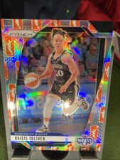 2024 Panini Prizm Kristi Toliver WNBA LOGO PRIZM #12 Mystics 