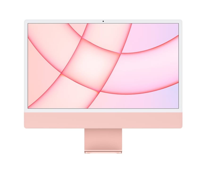 Apple iMac 24" (4 porte) M4 | Ram 32 SSD 512 | GPU 10 2024 Rosa | No M & Ta ...