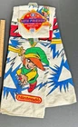 NWT Legend of Zelda Vtg Towel Washcloth Set 1989 Nintendo America New Old Stock