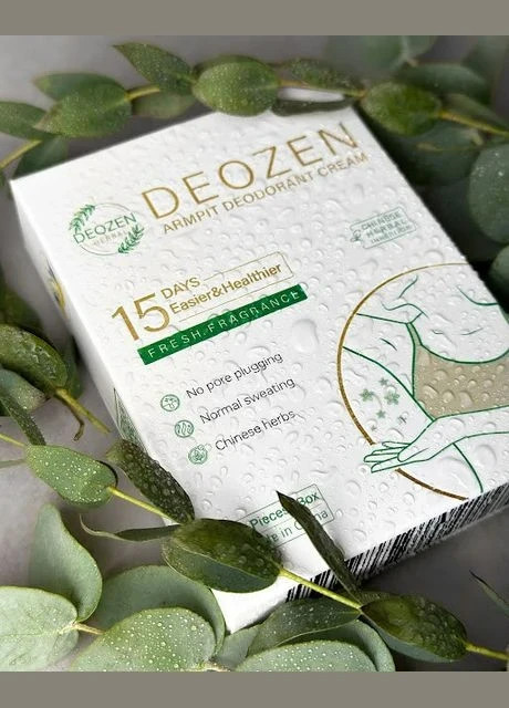 CLEAENO DEODORANT CREAM 5本セット 1X Cliven 7 Days Deodorant Cream for Intense Perspiration, 25 ml