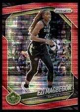 2025-26 Panini Prizm WNBA Red Pulsar Prizms Ezi Magbegor 142/299 Seattle Storm