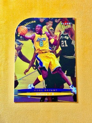 Kobe Bryant 2003-04 Fleer Ultra #133   Gold Medallion   Die-Cut