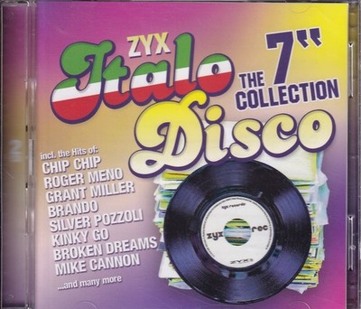 ZYX ITALO DISCO - The 7'' Collection - 2CD-Sampler