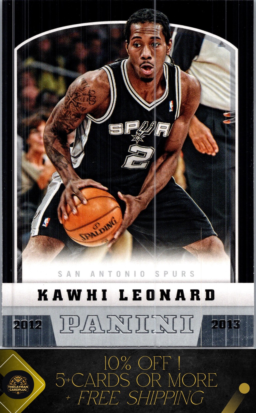 2012-13 Panini #216 Kawhi Leonard