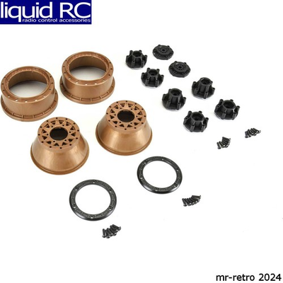 #ad #ad Pro Line 281107 Limited Edition Raid Bead Loc Fr Rr 2.2 3.0 12 amp; 14mm SC Wheels $24.99