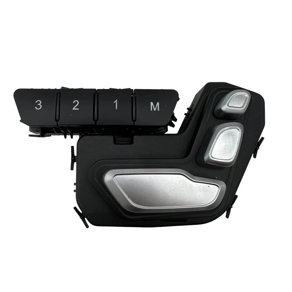 For Benz E63 AMG E550 E350 CLS550 CLS400 Seat Adjust Switch Block RL Power Side - Изображение 2 из 4