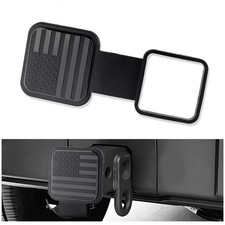 Trailer Hitch Covers - Unique US Flag Tow Hitch Covers 2 Inch with Square Mouth