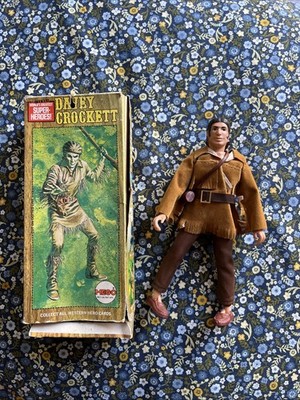 1973 MEGO Davy Crockett  Super Heroes / Wild West / Karl May