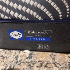 King Sealy Posturepedic Plus Hybrid Medium Firm Mattress