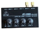 Behringer Micromix MX400 Ultra Low-Noise 4-Channel Line Mixer