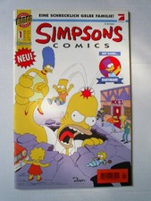 DIE SIMPSONS Nr. 1 - Erstausgabe ! - COMIC HEFT - RAR