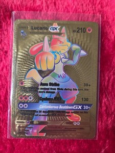 Lucario GX | eBay