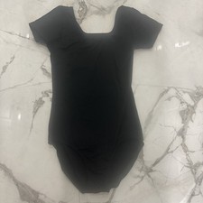 Black Leotard Women s Small