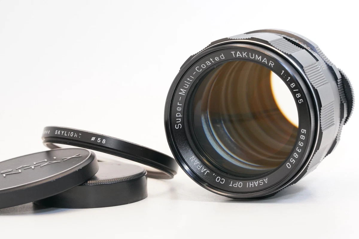 Pentax SMC f/1.8 Camera Lenses 85mm Focal for sale | eBay