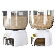 Airtight Food Storage Containers Dry Food Cereal Dispenser Kitchen Pantry 2026